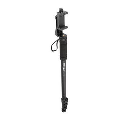 Magnus DLX-M1 4-Section Monopod with STA-150B Smartphone Adapter Kit DLX-M1