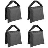 Neewer Heavy-Duty Sandbags for Light Stands, Boom Stands & Tripods (4-Pack) 66600133