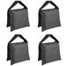 Neewer Heavy-Duty Sandbags for Light Stands, Boom Stands & Tripods (4-Pack) 66600133