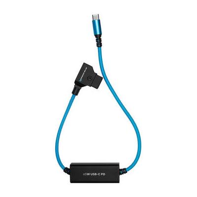 Kondor Blue D-Tap to USB-C Power Delivery Cable for Mirrorless Cameras (16