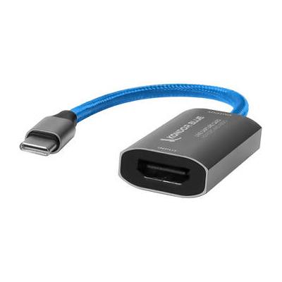 Kondor Blue HDMI to USB-C Capture Card for Live Streaming Video & Audio KB-HDMI-USBC-CC