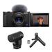 Sony ZV-1 Digital Camera Content Creator Kit DCZV1/B