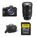 Sony a1 Mirrorless Camera with 24-70mm f/2.8 Lens and Accessories Kit ILCE-1/B