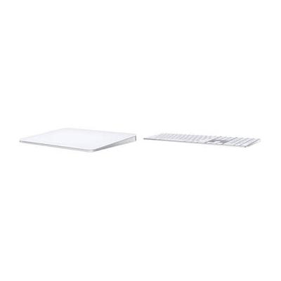 Apple Magic Wireless Silver Keyboard with Numeric ...