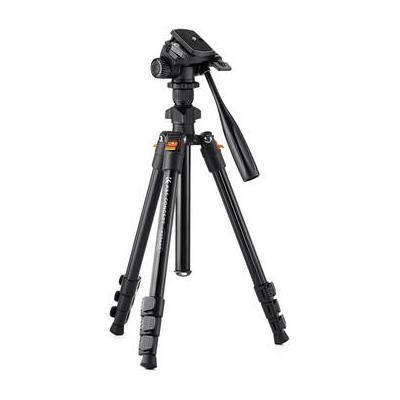 K&F Concept KF09.115 Lightweight Video Travel Tripod with Smartphone Clamp KF09.115