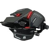 Mad Catz R.A.T. 8+ Fully Adjustable Gaming Mouse (Black) MR05DCAMBL000-0