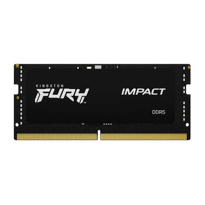 Kingston 32GB FURY Impact DDR5 5600 MHz SO-DIMM Module (1 x 32GB) KF556S40IB-32