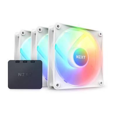 NZXT F120 RGB Core Fan 3-Pack with RGB Controller RF-C12TF-W1