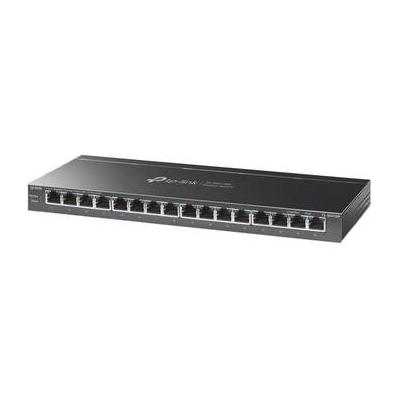 TP-Link TL-SG116P 16-Port Gigabit PoE+ Compliant Unmanaged Network Switch TL-SG116P