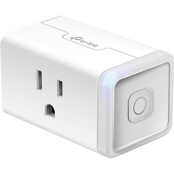 TP-Link KP125M Kasa Smart Wi-Fi Plug Slim with Energy Monitoring (2-Pack) KP125MP2