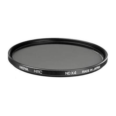 Hoya 52mm ND (NDX4) 0.6 Filter (2-Stop) A-52ND4X-GB
