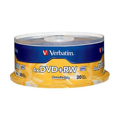 Verbatim DVD+RW 4.7GB, 4x, Recordable Disc (Spindl...