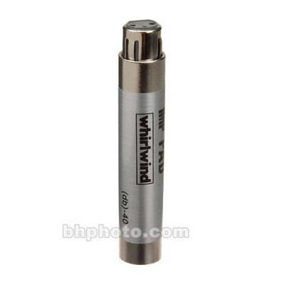 Whirlwind In-Line XLR Barrel 20 dB Pad IMPAD20