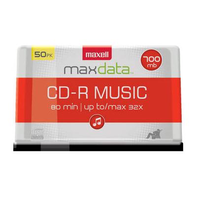 Maxell CD-R 80 32x Music Gold for Audio Recording ...