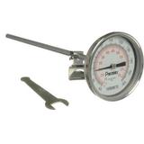 Doran LDT Adjustable Luminescent 2.5" Dial Thermometer with 8" Stem LDT