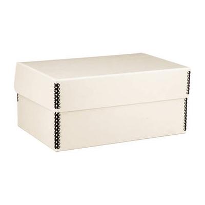 Lineco Hinged Lid Photo Box (Tan) 799-5071