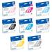 Epson 8 Ink Cartridge Set for Stylus Photo R2400 Printer (Includes Matt - [Site discount] T059620