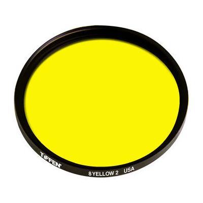 Tiffen 40.5mm Yellow 2 #8 Glass Filter for Black & White Film 4058Y2