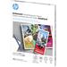 HP Q6612A Laser Glossy Tri-Fold Brochure Paper (Letter, 8.5 x 11", 150 Sheets) Q6612A