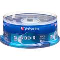Verbatim BD-R Blu-Ray 25GB 16x (25 Pack Spindle) 97457