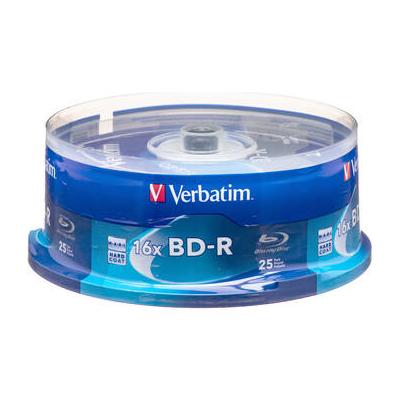 Verbatim BD-R Blu-Ray 25GB 16x (25 Pack Spindle) 9...