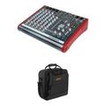 Allen & Heath ZED-10 Multipurpose Mini Mixer and Bag Kit AH-ZED10