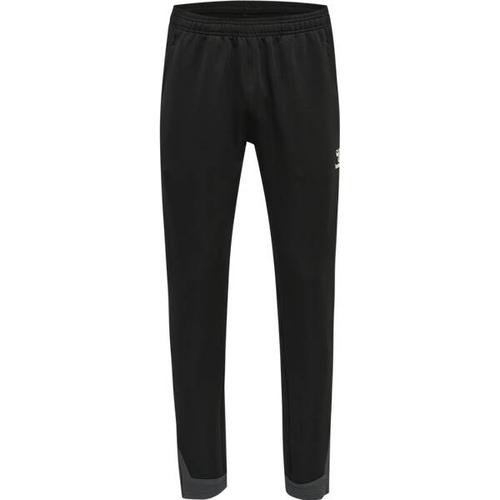 HUMMEL Male hmlLEAD POLY PANTS, Größe XL in Schwarz