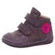 Barfußschuh SUPERFIT "SUPERFREE WMS: Mittel" Gr. 22, lila (lila, pink) Kinder Schuhe Stiefel Boots