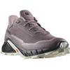 Trailrunningschuh SALOMON "ALPHACROSS 5 W GORE-TEX", Gr. 40, lila, Synthetik, Textil, sportlich, Schuhe, wasserdicht