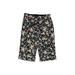 Grey Lab Los Angeles Athletic Shorts: Black Batik Activewear - Women's Size X-Small