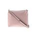 Mia K. Farrow Collection Crossbody Bag: Pebbled Pink Print Bags