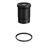 Nikon NIKKOR Z 20mm f/1.8 S Lens (Nikon Z) with UV Filter Kit 20093