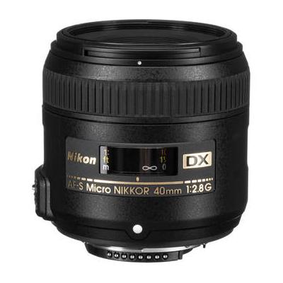 Nikon AF-S DX Micro NIKKOR 40mm f/2.8G Lens 2200