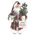 Santa's Workshop Merry Xmas to All Claus Resin | 16 H x 8 W x 7 D in | Wayfair 6028