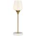 Finch Lane 20" High 1-Light Table Lamp - Satin Gold