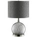 Filament 22" High 1-Light Table Lamp - Chrome