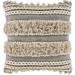 Joss & Main Venora Square Cotton Pillow Cover & Insert Cotton in Brown | 20" x 20" | Wayfair EBF2E9A8148C4CCAA980A997D45D5954