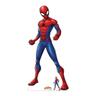 Star Cutouts - Figurine en carton Spider Man Spiderverse comics Disney h 179 cm