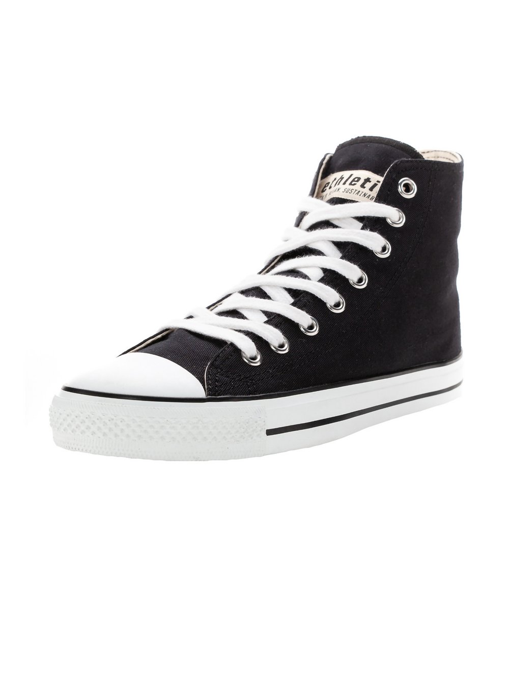 Ethletic Canvas Sneaker Damen schwarz, 37 Image