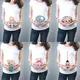 New Cute Baby Pregnant Maternity Clothes Casual Pregnancy T Shirts Baby Print Funny Pregnant Women