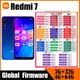 Xiaomi Redmi 7 Cellphone with Phone Case Dual SIM Solt Cellphone Android Cell Phone Dual Camera