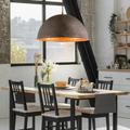 Globo Lighting - Suspension led Lampe de table à manger dorée industrielle rétro Lampe à suspendre