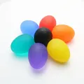 Silicone Hand Grip Ball Egg Men Women Gym Fitness Finger Heavy Exerciser Strength Muscle Recovery