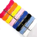 Resin strap female pin buckle watch accessories for Casio Baby-G BA-110 BA-111 BA-112 BA-120