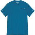 Carhartt Lightweight Durable Relaxed Fit T-shirt, bleu, taille L