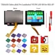 Drop In V5 HD GBA SP IPS pre-Laminated LCD Screen Kits for Gameboy Advance SP Console No Need to