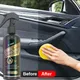 Car Plastic Restorer Back To Black Gloss Car Cleaning Products Plastic Leather Restore Auto Polish
