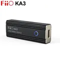 FiiO KA3 Portable USB DAC Headphone Amplifier ES9038Q2M DAC Chip 32Bit/768kHz DSD512 3.5/4.4mm