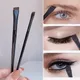 1/3 Pcs Blade Brow Contour Brush Eyebrow Eyeliner Brush Portable Small Angled Eyebrow Liner Brush