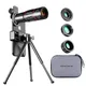 Tongdaytech 28X HD Handy Kamera Objektiv Teleskop Zoom Makro Objektiv für Iphone Samsung Smartphone